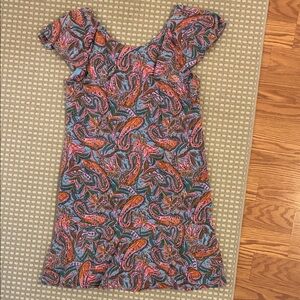 J. Crew 100% silk dress